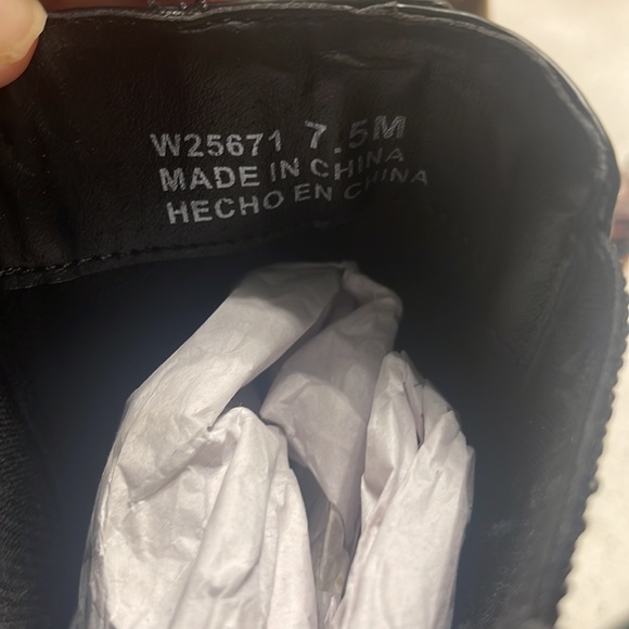 ICHIGO black boots - Picture 12 of 15